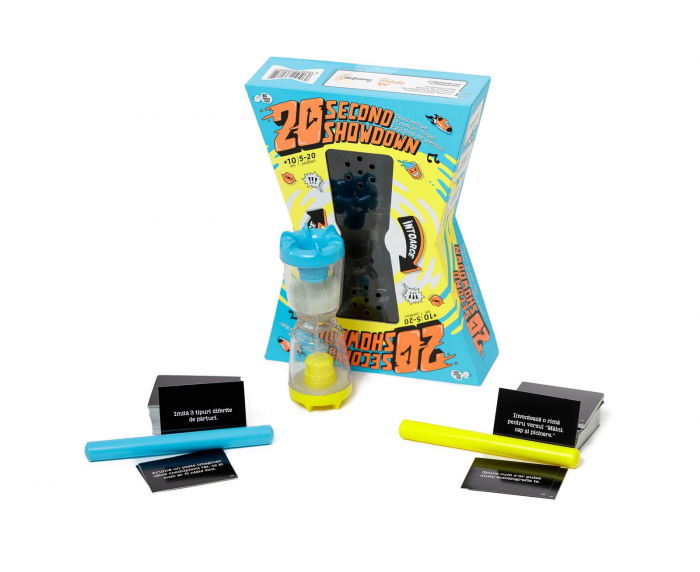 20 Second Showdown - Joc de Societate Distractiv [2]