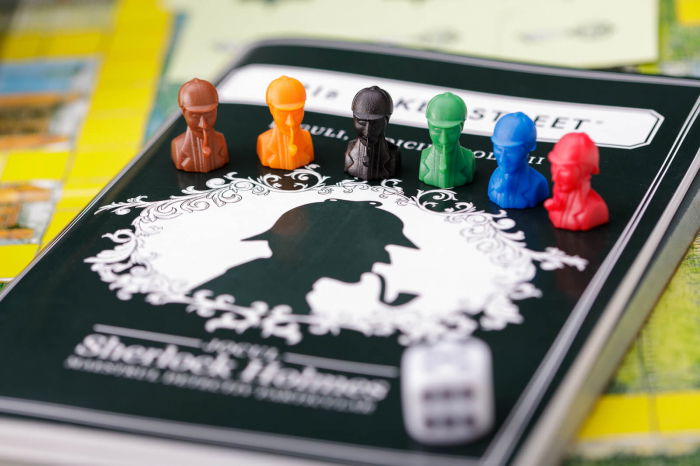 221B Baker Street - Jocul lui Sherlock Holmes [4]