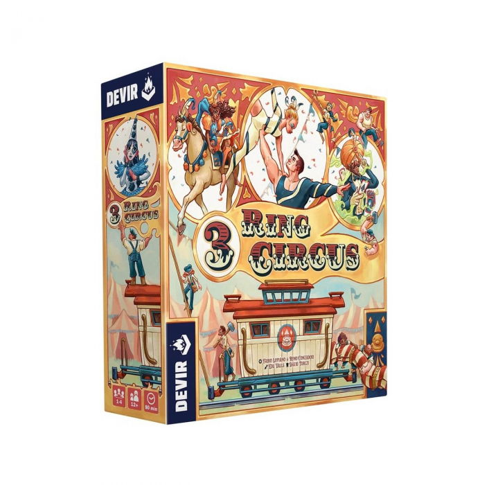 3 Ring Circus (EN) [1]
