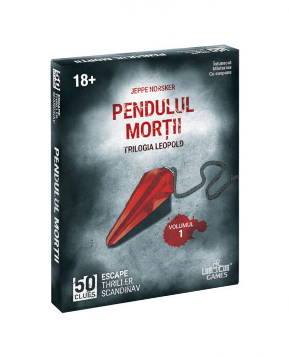 50 Clues - Pendulul Mortii (RO) [1]