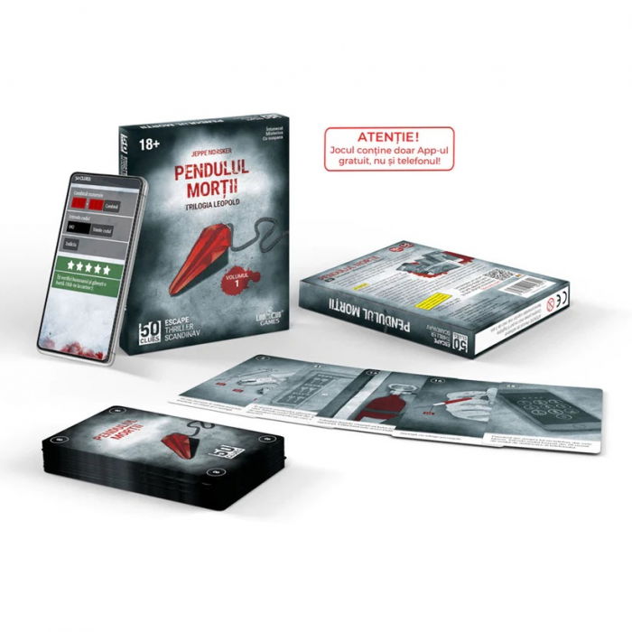 50 Clues - Pendulul Mortii (RO) [2]