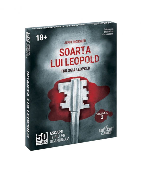 50 Clues - Soarta lui Leopold (RO) [1]