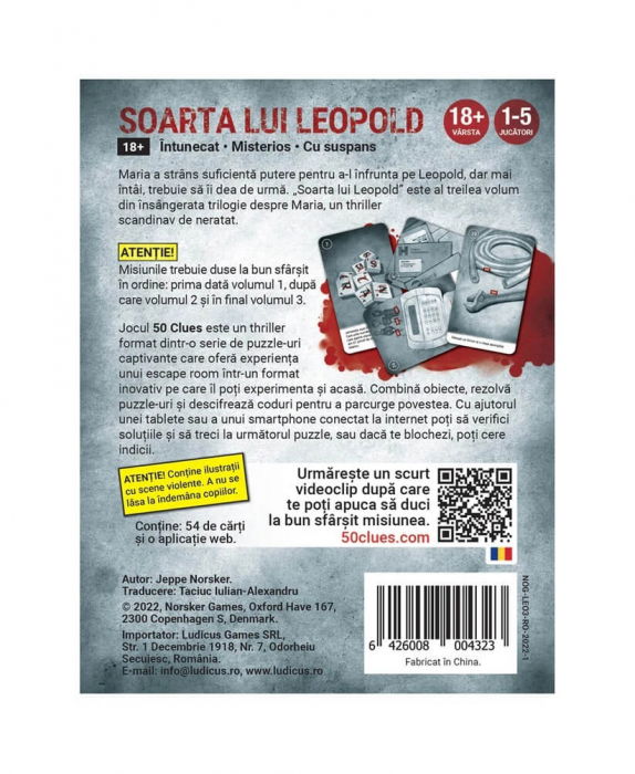 50 Clues - Soarta lui Leopold (RO) [3]