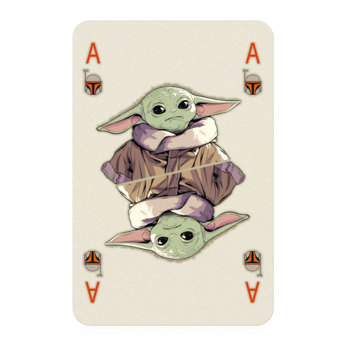 Resigilat - Carti de joc Mandalorian - Baby Yoda [6]