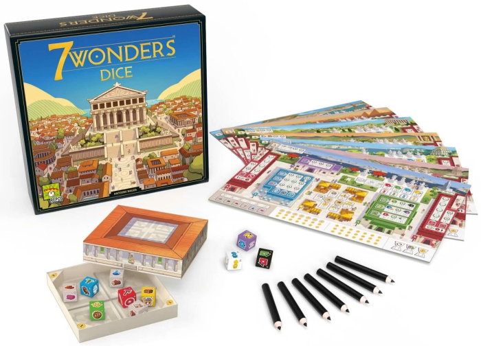 7 Wonders Dice (EN) [3]