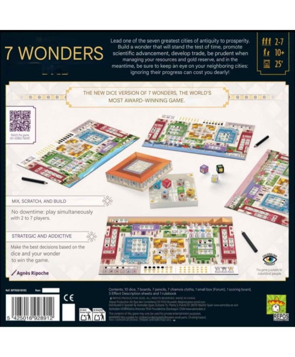 7 Wonders Dice (EN) [2]