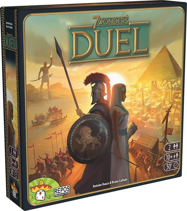 7 Wonders Duel (RO) [1]