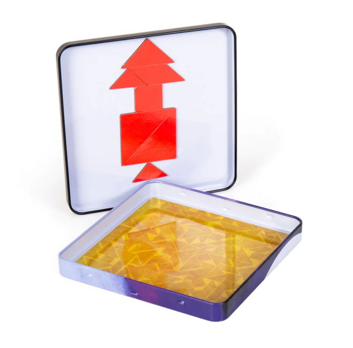 Tangram Magnetic - Ideal pentru calatorii (RO) [2]