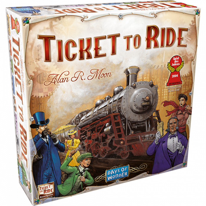 Ticket to Ride [1]
