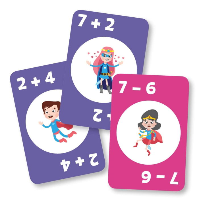 Adunari si scaderi - Razboi matematic (RO) [2]