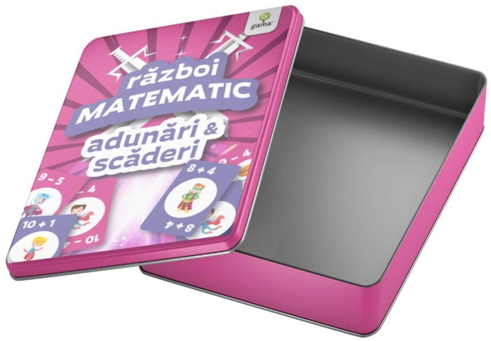 Adunari si scaderi - Razboi matematic (RO) [3]
