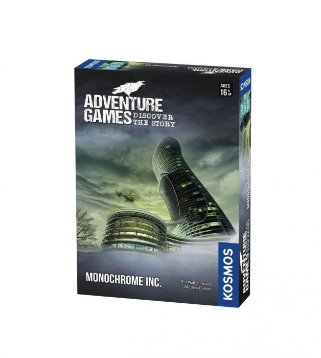 Adventure Games - Monochrome Inc (EN) [1]