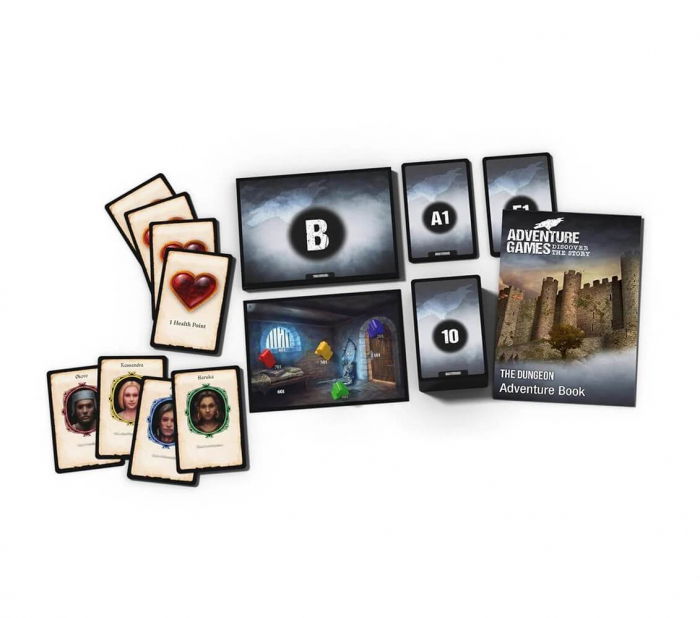 Adventure Games - The Dungeon (EN) [2]