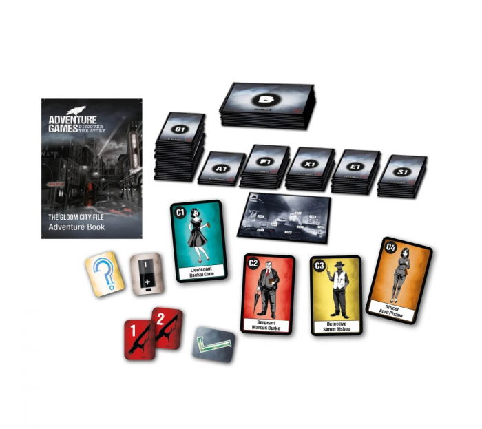 Adventure Games - The Gloom City Files (EN) [2]