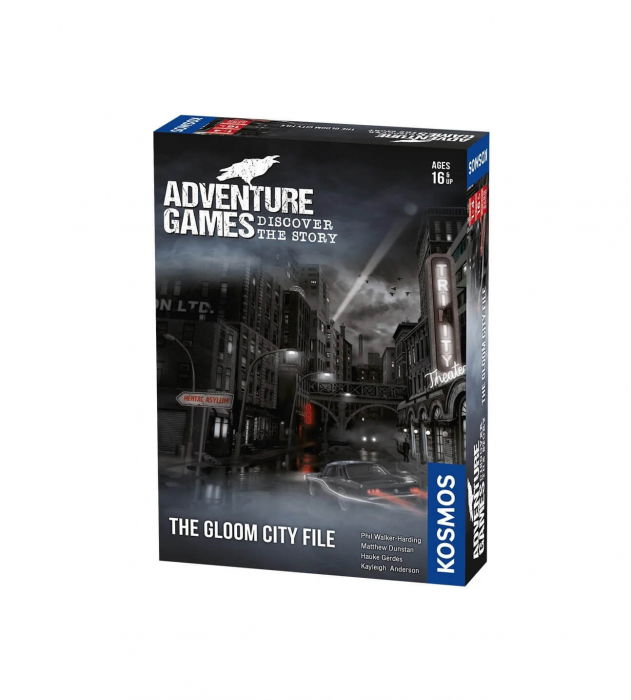 Adventure Games - The Gloom City Files (EN) [1]