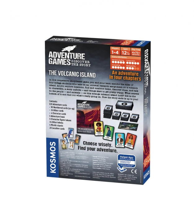 Adventure Games - The Volcanic Island (EN) [3]