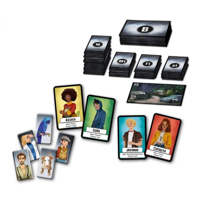 Adventure Games - The Volcanic Island (EN) [2]