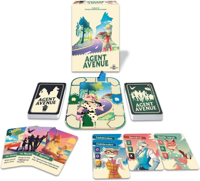 Agent Avenue (EN) [2]