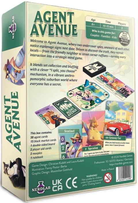 Agent Avenue (EN) [5]