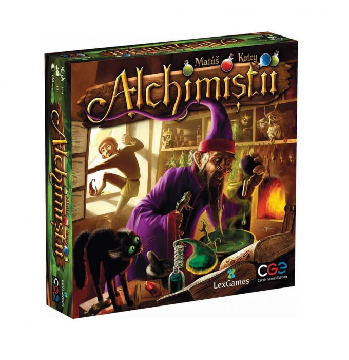 Alchimistii - Joc de strategie [1]