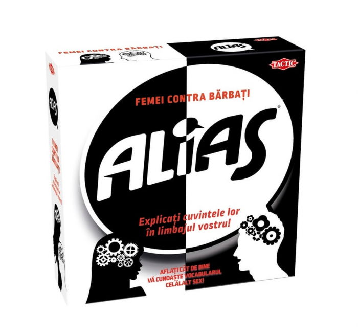 Alias Femei contra Barbati - Joc de Societate [1]