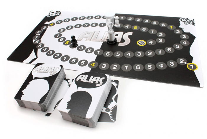 Alias Femei contra Barbati - Joc de Societate [2]