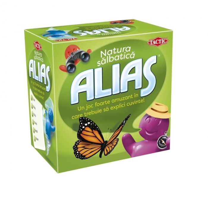 Alias Mini: Natura salbatica [1]