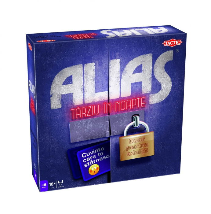 Alias Tarziu in Noapte - Joc de Societate [1]