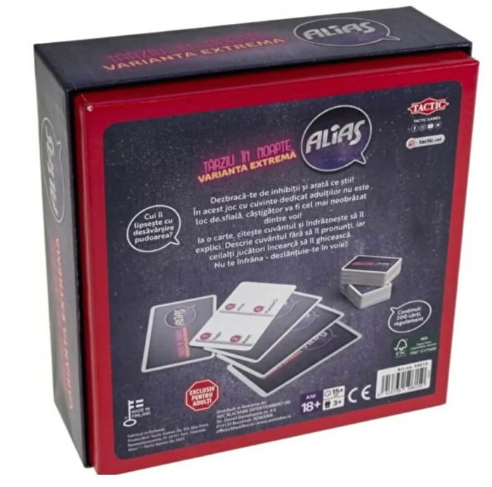 Alias Tarziu in Noapte (RO) - Varianta extrema [2]