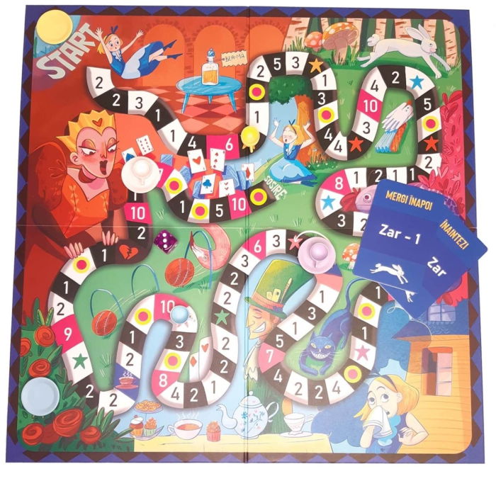 Alice in tara aritmeticii (RO) [3]