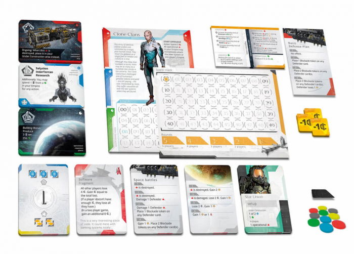 Alien Artifacts Card Game [2]