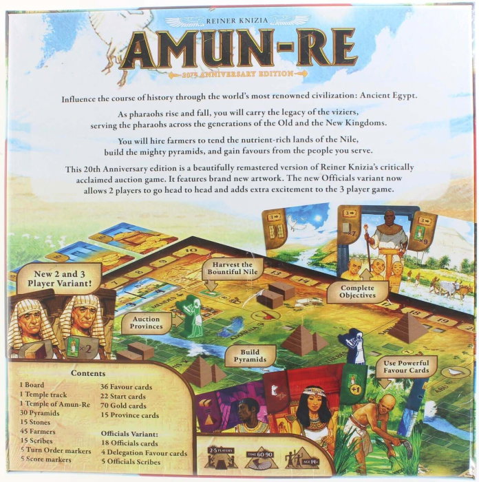 Amun-Re - 20th Anniversary Retail Edition (EN) [5]