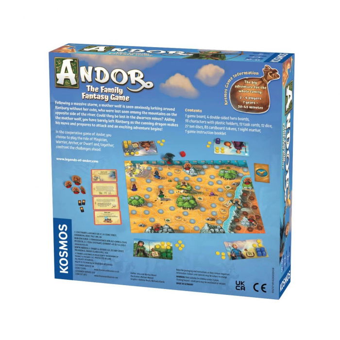 Andor: The Family Fantasy Game (EN) [3]