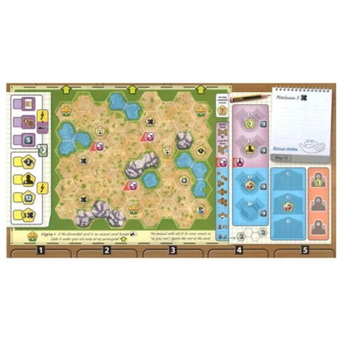 Ark Nova: Zoo Map Pack 1 - Extensie (EN) [4]