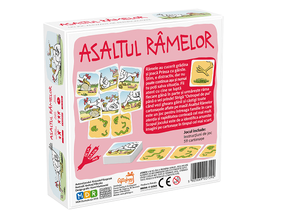 Joc pentru Copii - Asaltul Ramelor [2]