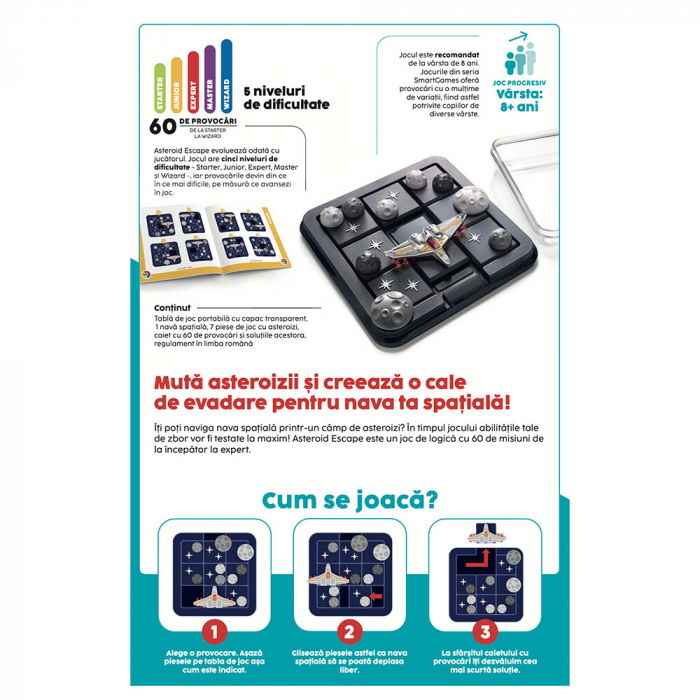 Asteroid Escape (RO) [6]