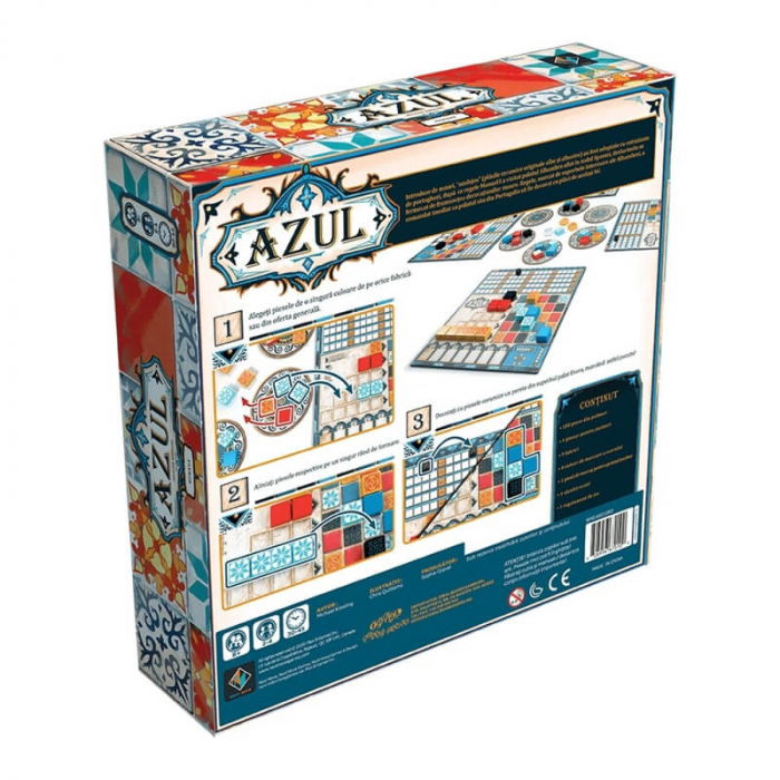 Azul - Jocul de bază + Extensia "Mozaicul de cristal" (RO) [4]