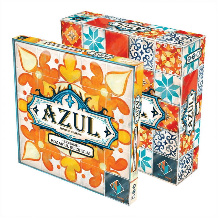 Azul - Jocul de bază + Extensia "Mozaicul de cristal" (RO) [1]