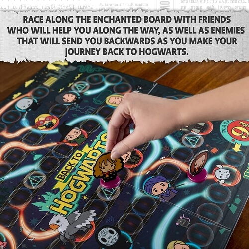 Back To Hogwarts Board Game (EN) [3]