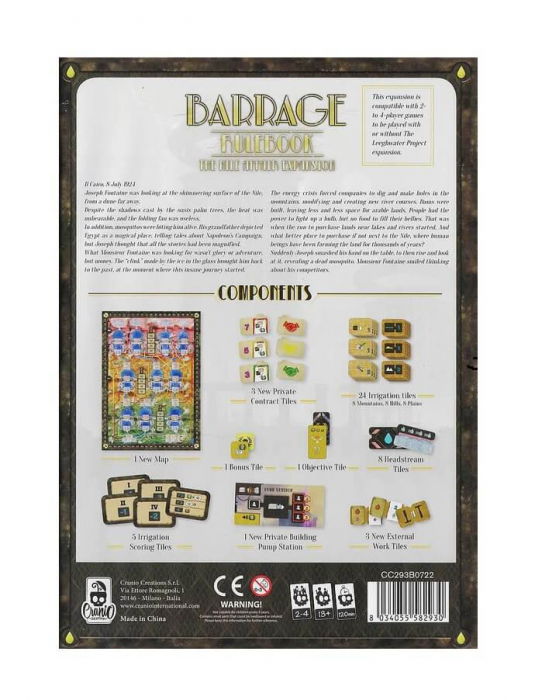 Barrage – Extensie The Nile Affair (EN) [2]