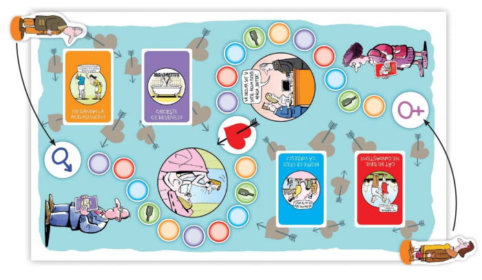 Batalia Cuplurilor - Joc de Societate [2]