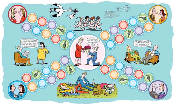 Batalia Cuplurilor - Joc de Societate [3]