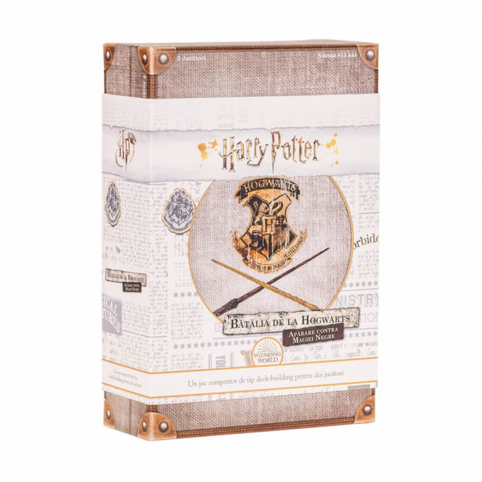 Batalia de la Hogwarts: Aparare Contra Magiei Negre (RO) [1]