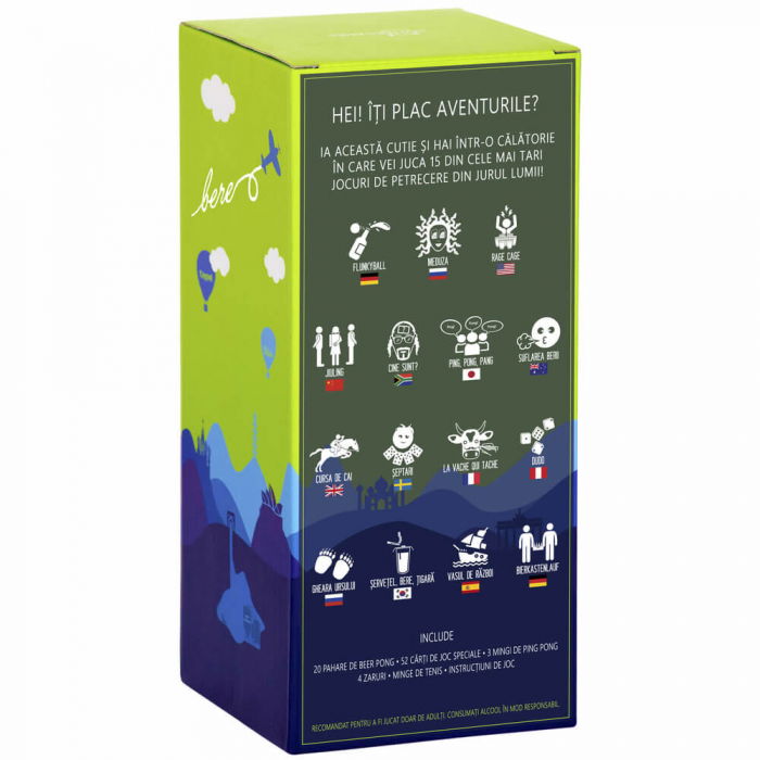 Beat in Jurul Lumii - Joc de Petrecere & Drinking [4]