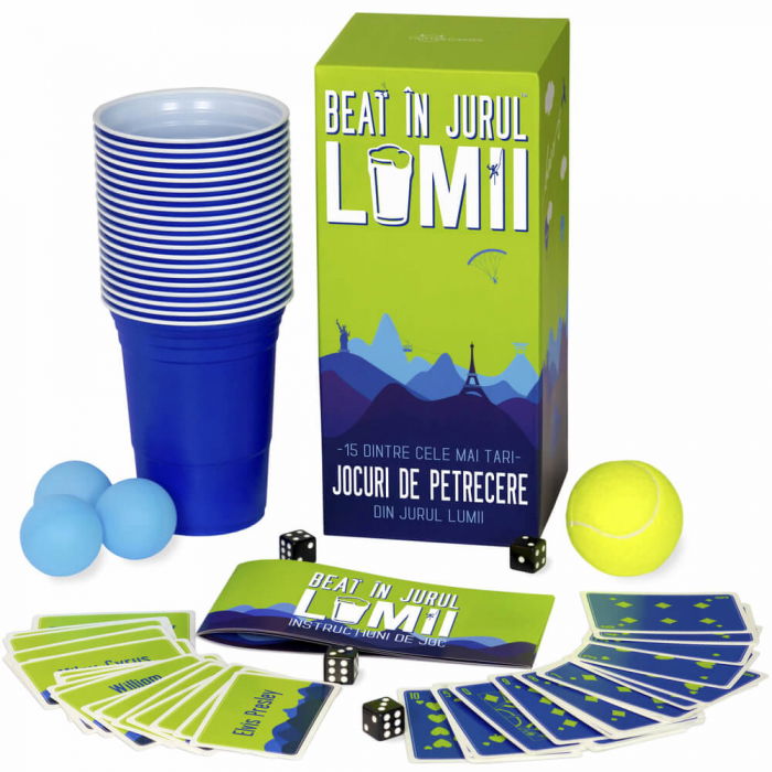 Beat in Jurul Lumii - Joc de Petrecere & Drinking [2]