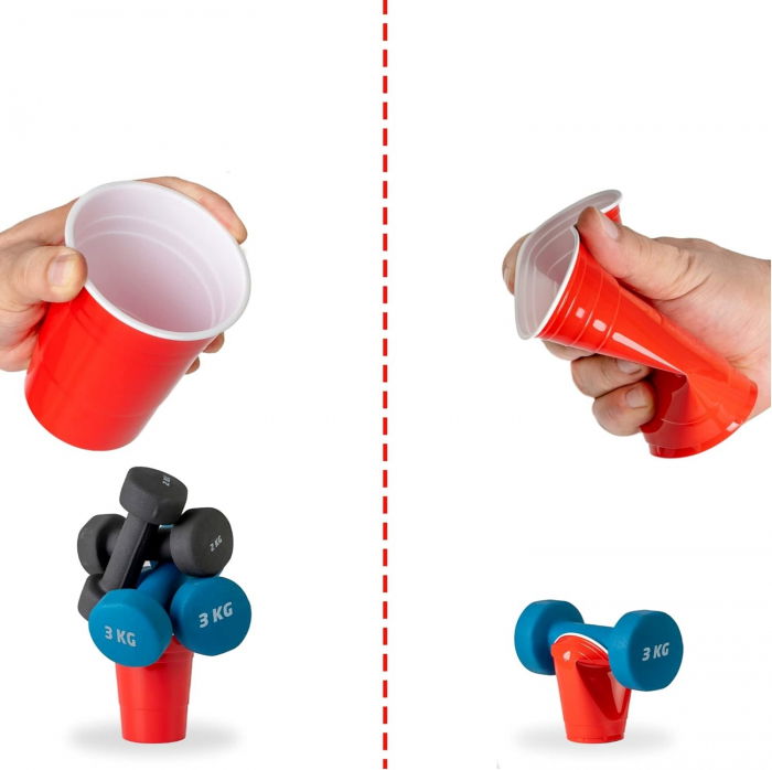 Beer Pong - Pahare de petrecere [3]