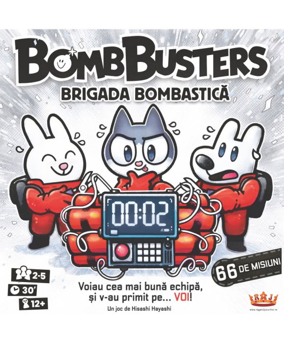 Bomb Busters - Brigada Bombastica (RO)