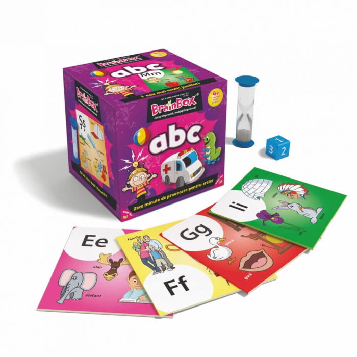 BrainBox ABC - Joc Educativ pentru copii [2]