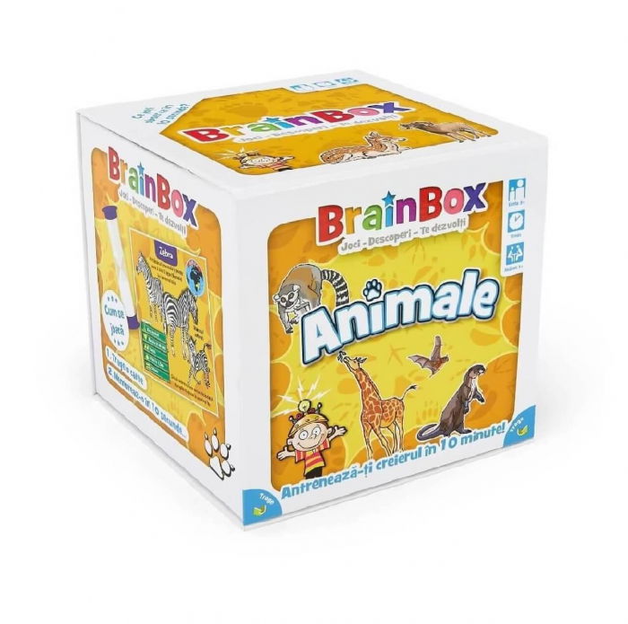 BrainBox Animale - Joc Educativ pentru copii [1]