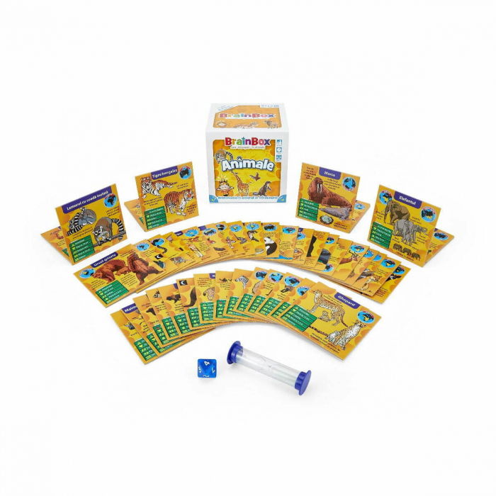 BrainBox Animale - Joc Educativ pentru copii [2]